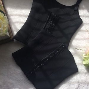Black Stretch Corset Bundle